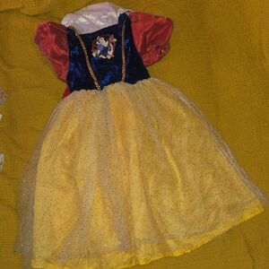 Kids Snow White Costume Dress - Red, Blue, Yellow